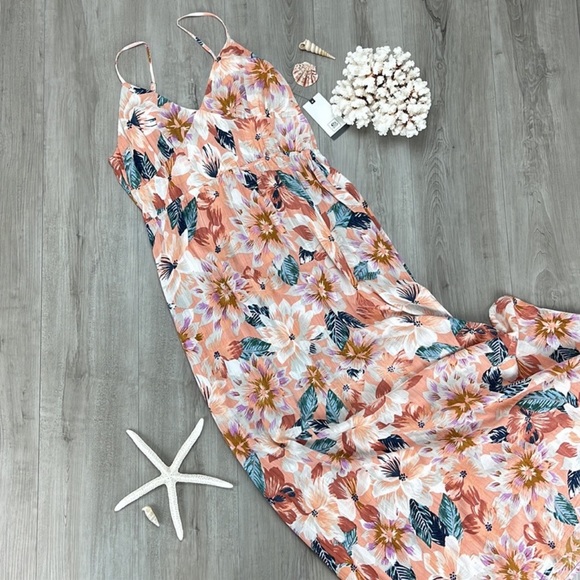 🔆Rip Curl🔆Super Bloom Floral Maxi Dress - Picture 3 of 16